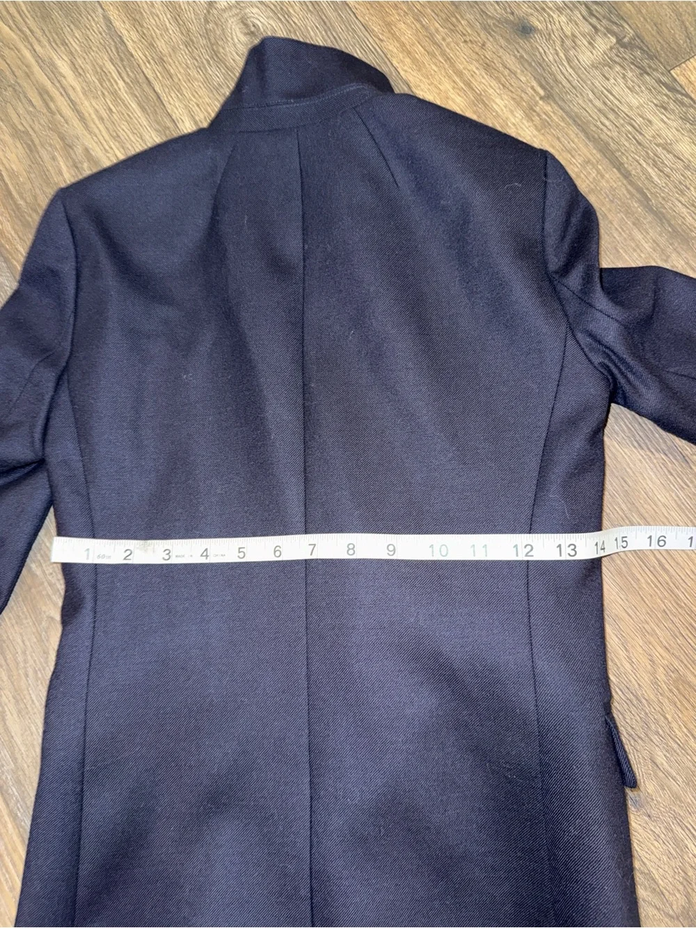 J. Crew Women’s Navy Single-Button Blazer